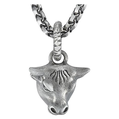 gucci cow head necklace|Gucci necklace vintage.